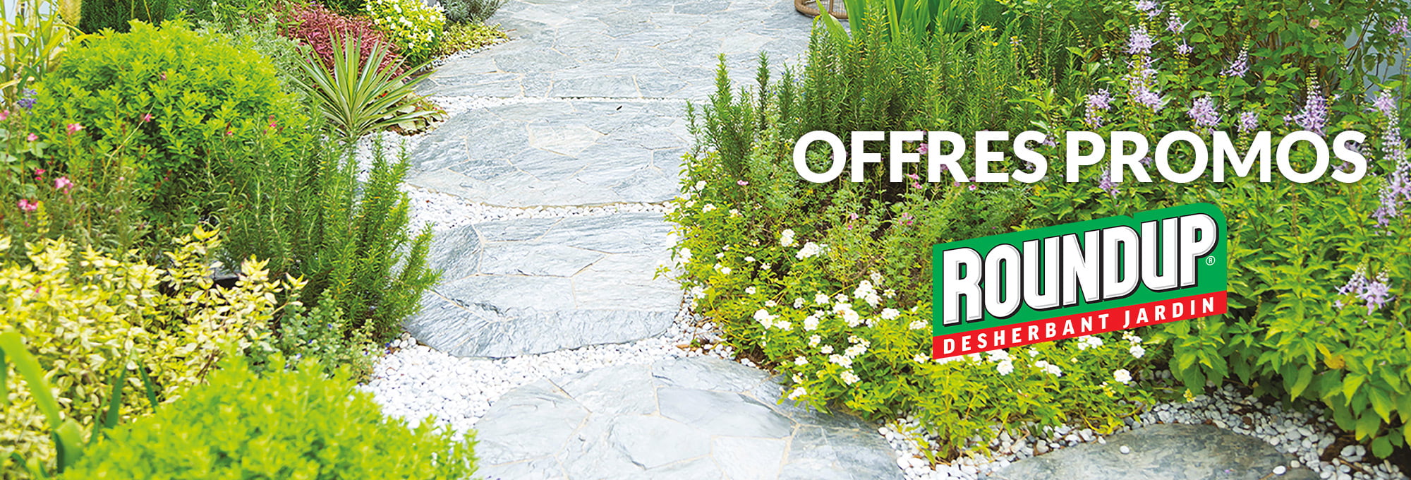 Offres promos Roundup